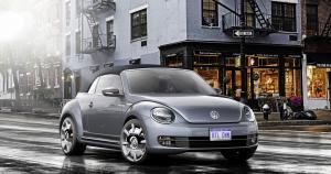 Volkswagen Beetle Cabriolet Denim Concept 2015 года